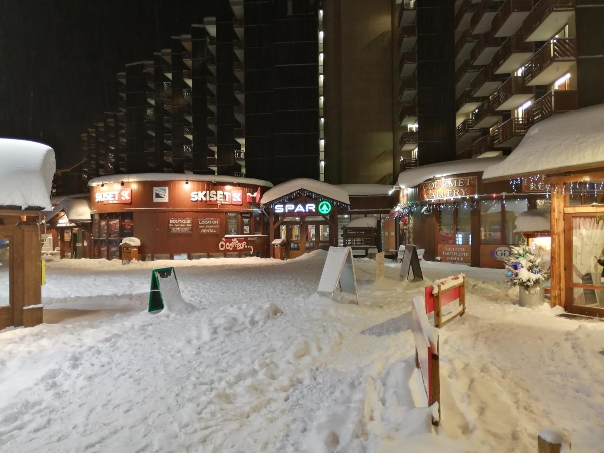 Plagne Bellecote Apartments La Plagne Bagian luar foto
