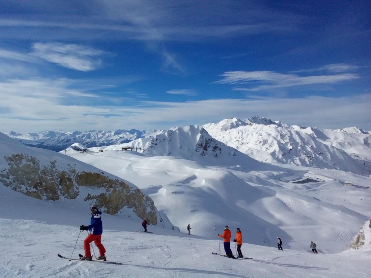 Plagne Bellecote Apartments La Plagne Bagian luar foto
