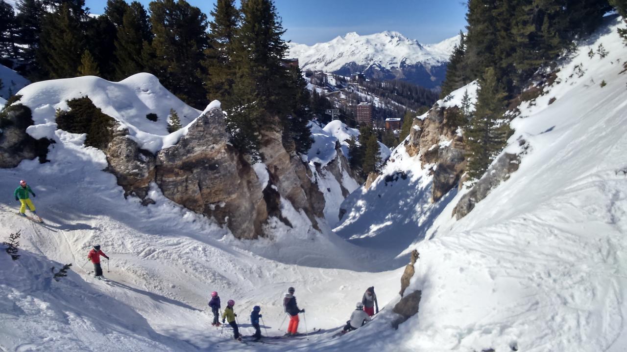 Plagne Bellecote Apartments La Plagne Bagian luar foto